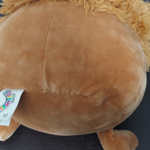 New Squishmallows Benny Bigfoot Brown Yeti Plush 8" Soft Stuffed Animal Monster - Picture 3 of 5